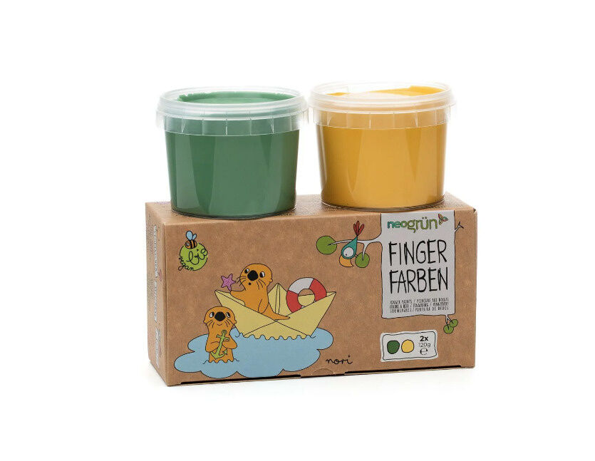 Fingerfarben 2er Set “Nori”