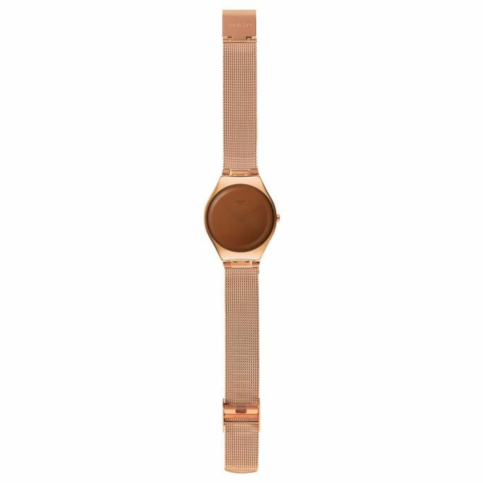 Swatch Damen Analoguhr Rosegold SYXG107M