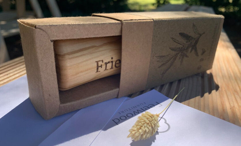 Holz-Rassel, Babyrassel, Greifling personalisierbar