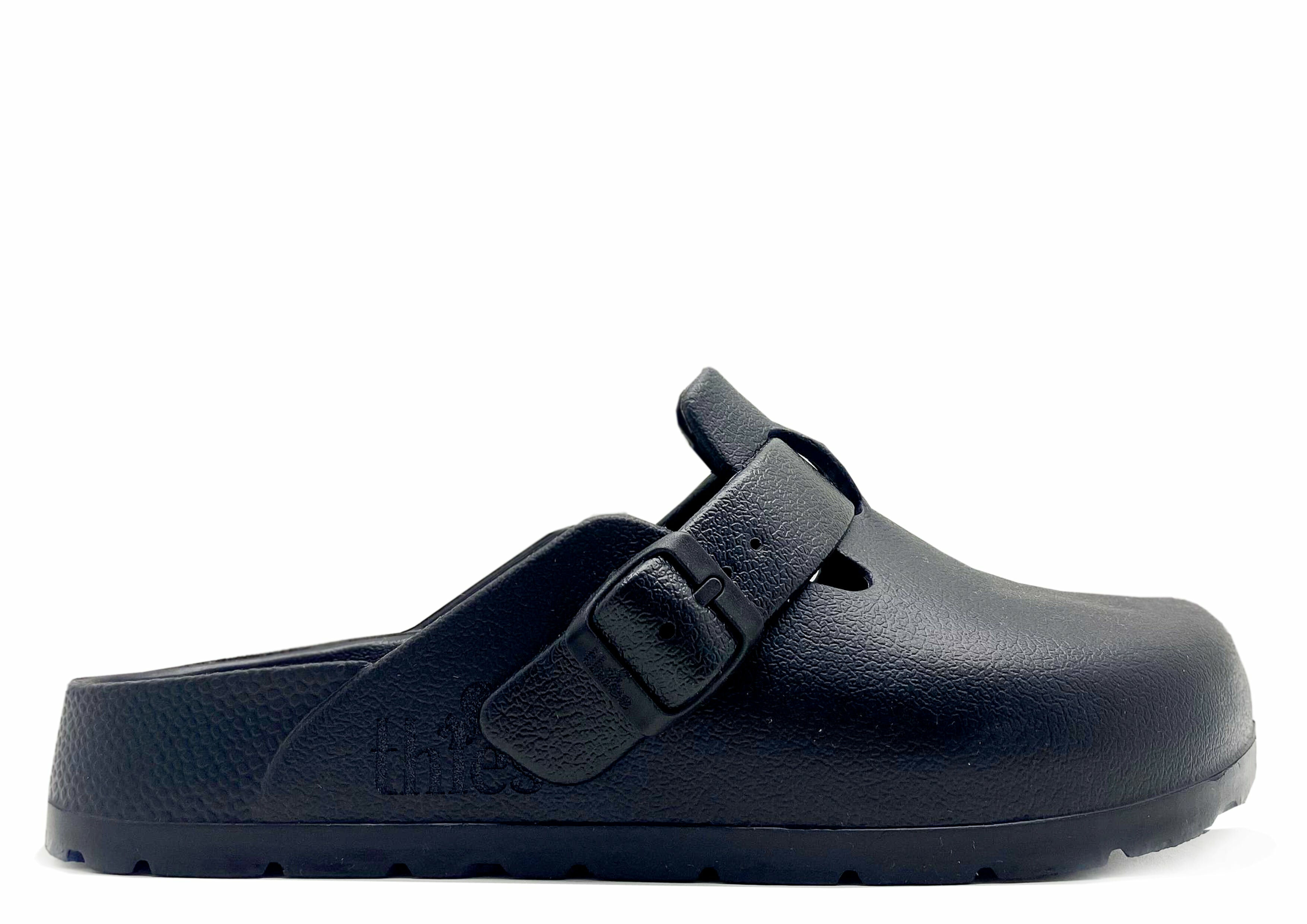 thies 1856 ® Ecofoam Clog vegan black