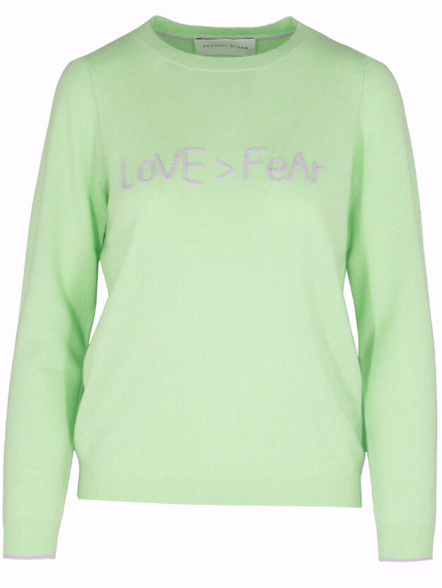 Kaschmir Pullover Love > Fear
