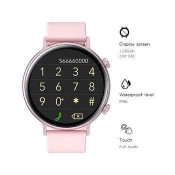 GW33 PRO Damenuhr inkl. Fitnesstracker Smartwatch
