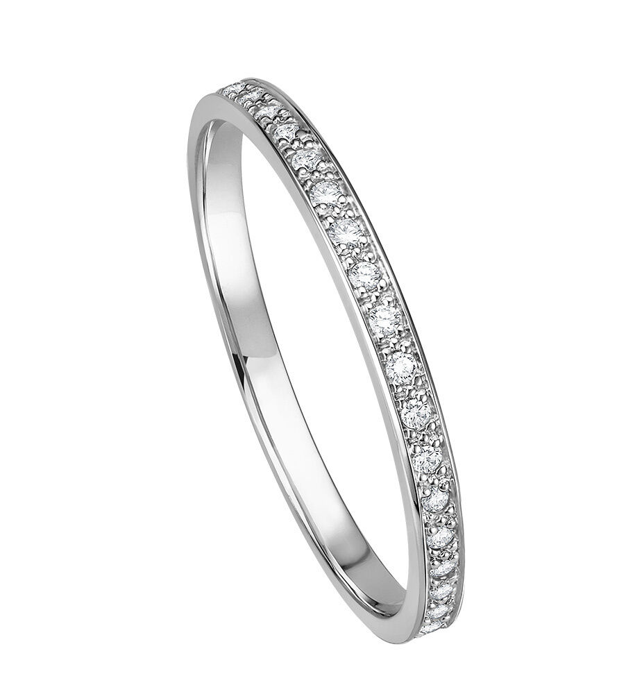 Bella Luce Bella Luce Diamantring Größe 54 Weißgold mit Diamanten EH005120-54