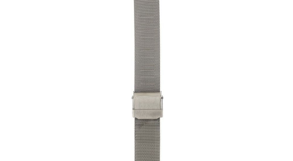 Bering Mesh Uhrband Silber PT-A13436S-BMCX