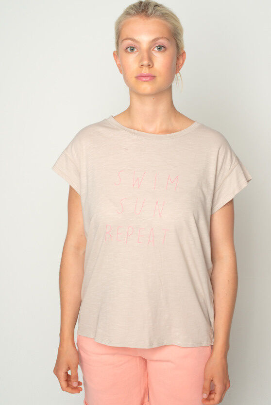 Shirt Swim Sun Repeat