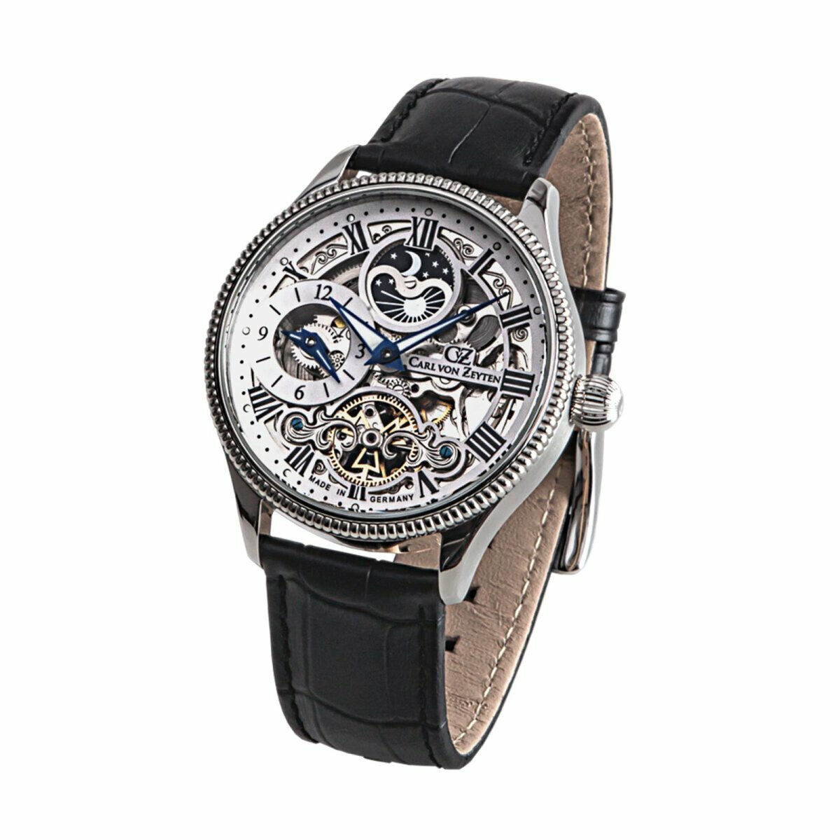 Carl von Zeyten Kirnbach Automatik CVZ0034WHS
