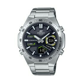 Casio Edifice Herrenuhr Edelstahlarmband Silber EFV-C110D-1A3VEF