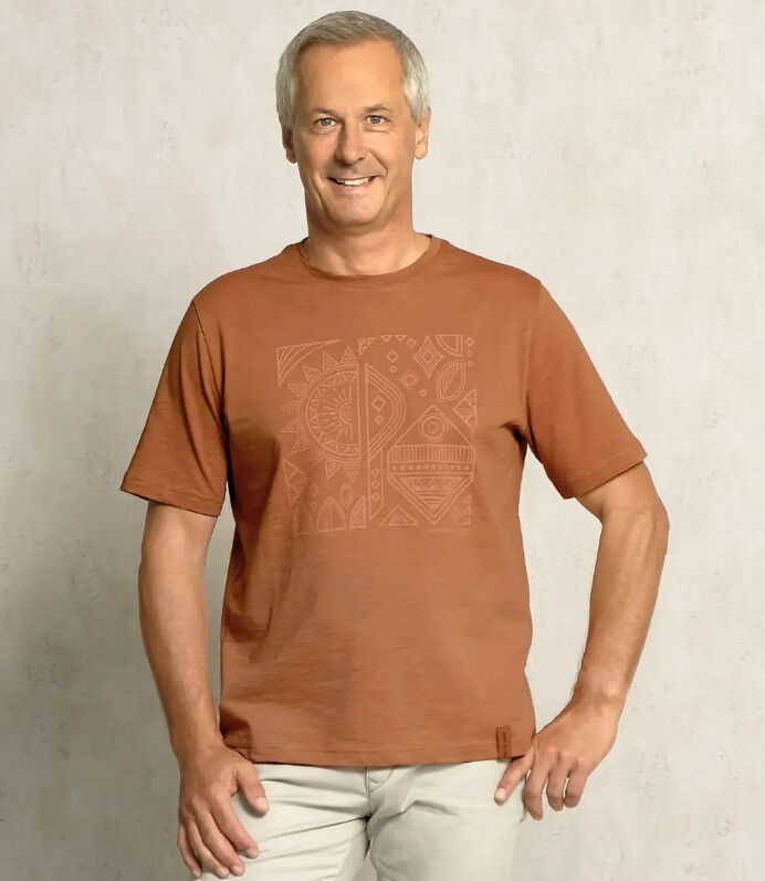 T-Shirt Men Ethno