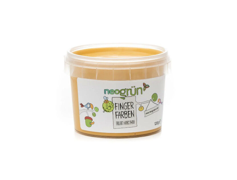 Fingerfarbe 120g