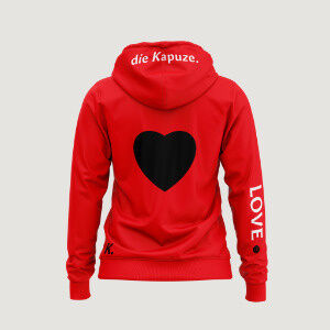 Hoodie Red Heart