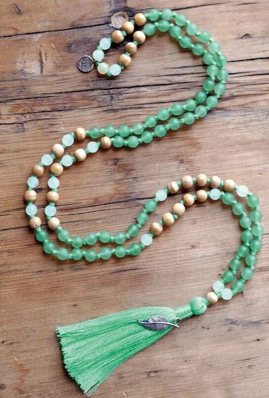 Mala Kette Aventurin
