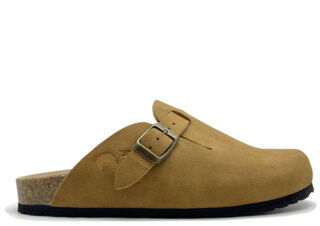 thies 1856 ® Eco Bio Clog vegan cognac (W/X)