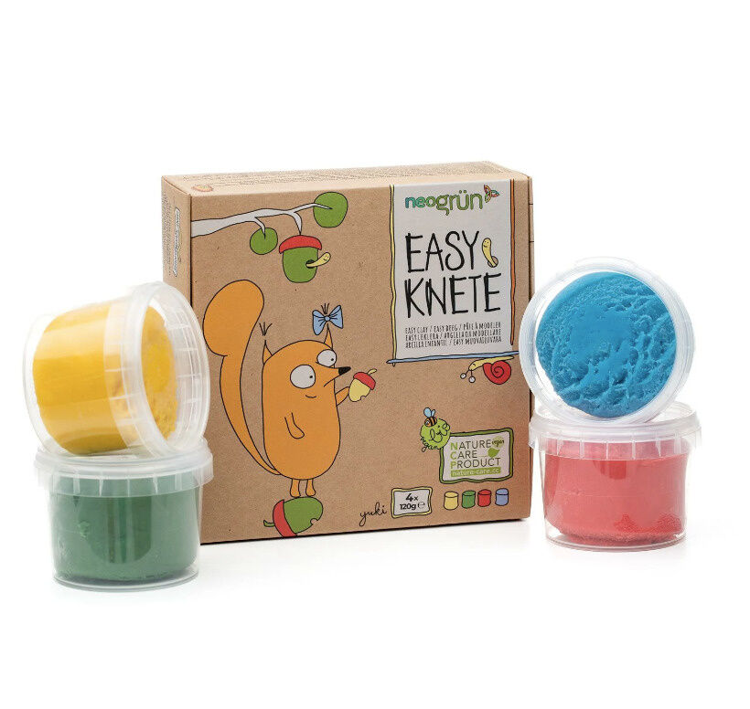 Easy-Knete 4er Set “Yuki”