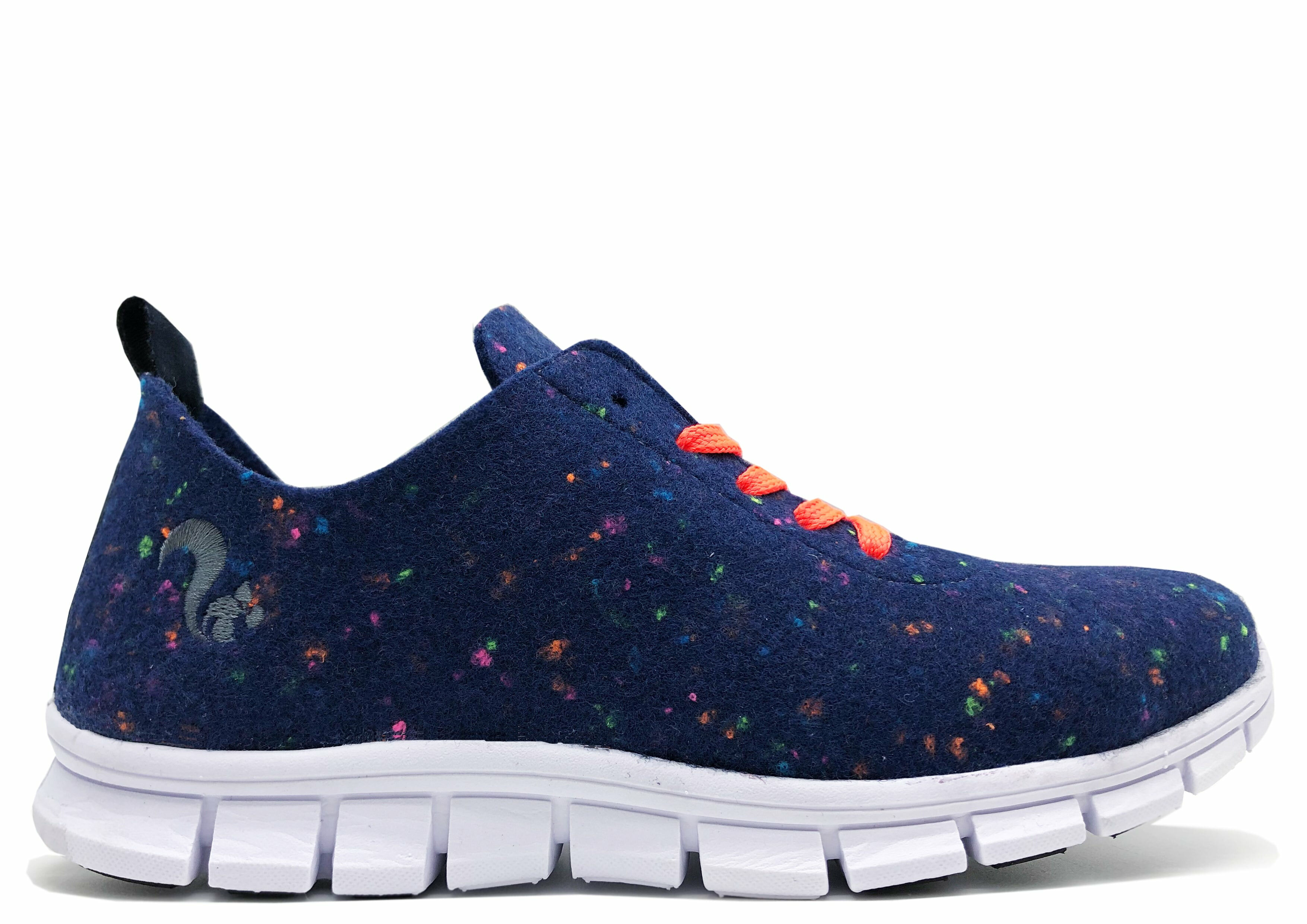 thies ® PET Sneaker LED navy | vegan aus recycelten Flaschen