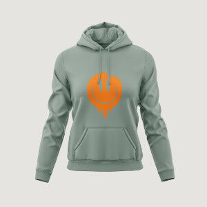 Hoodie Aloe melted Smiley