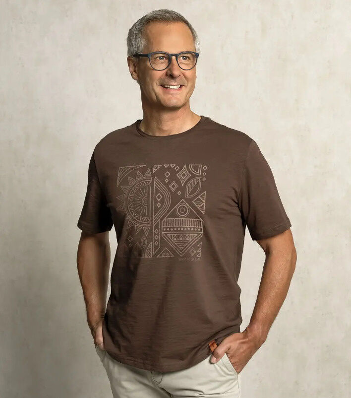 T-Shirt Men Ethno