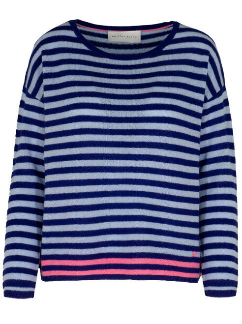 Kaschmir Ringel Pullover