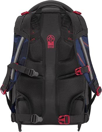 Step by Step Schulrucksack bunt Polyester