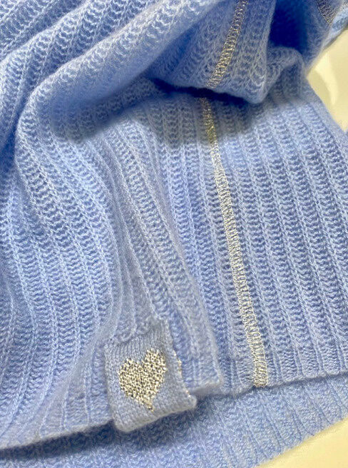 Kaschmir Pullover V-Ausschnitt