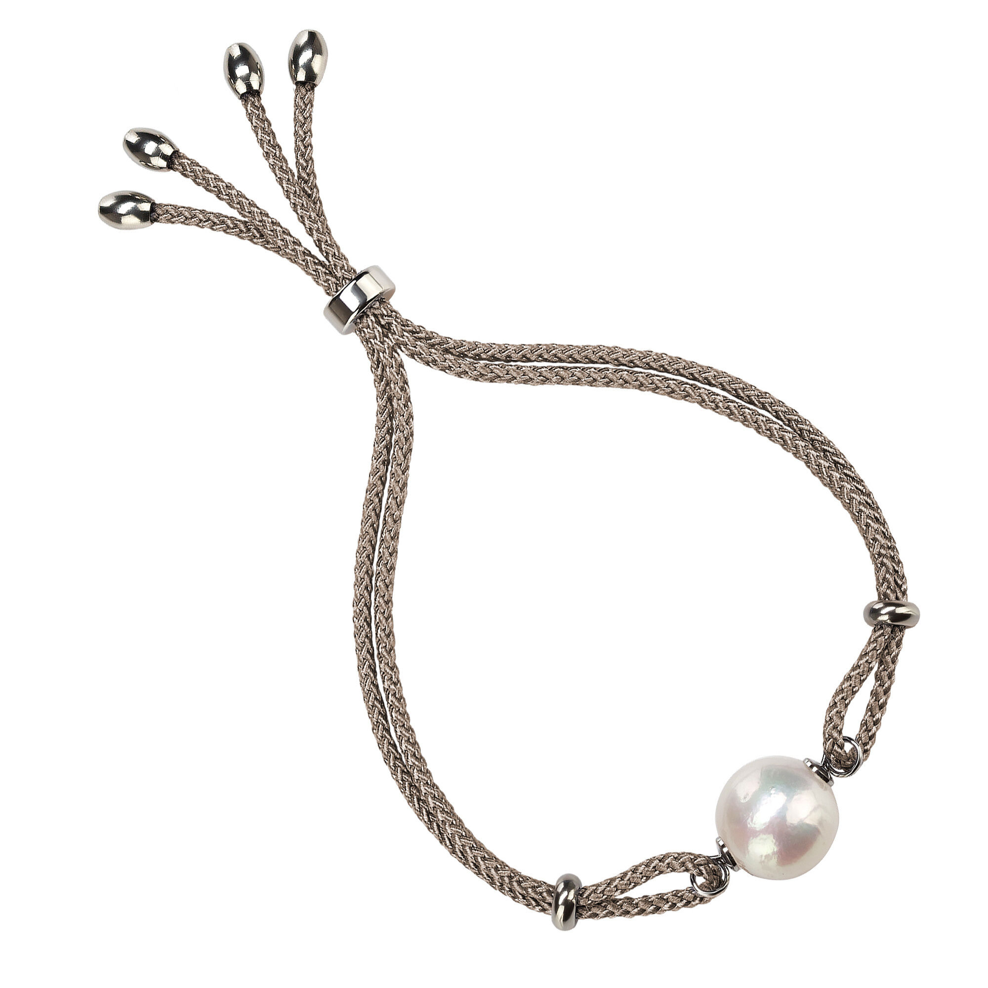 9a1e6d2b6726bf34a668bbd7efaf75b701ad8452_MS_0010300_image_1_64354aa1cfa6b Armband "Sunrise" Beige/Silber mit Semi-Barock-Perle Weiß