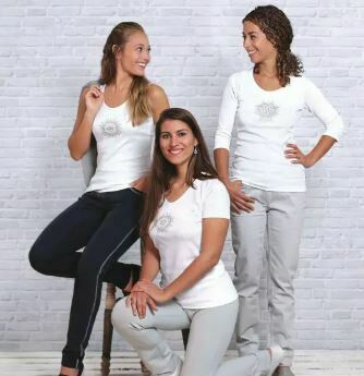 Shirt Blume des Lebens 3/4-Arm