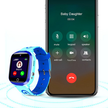 Kinder Smartwatch Q13s in blau