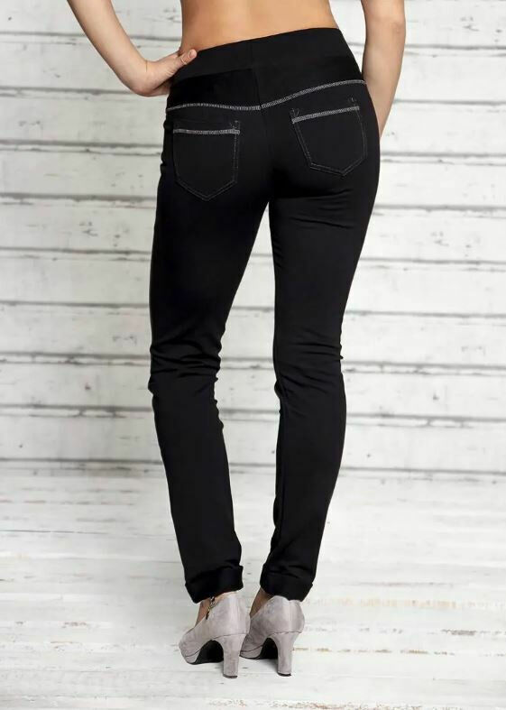 Jegging schwarz