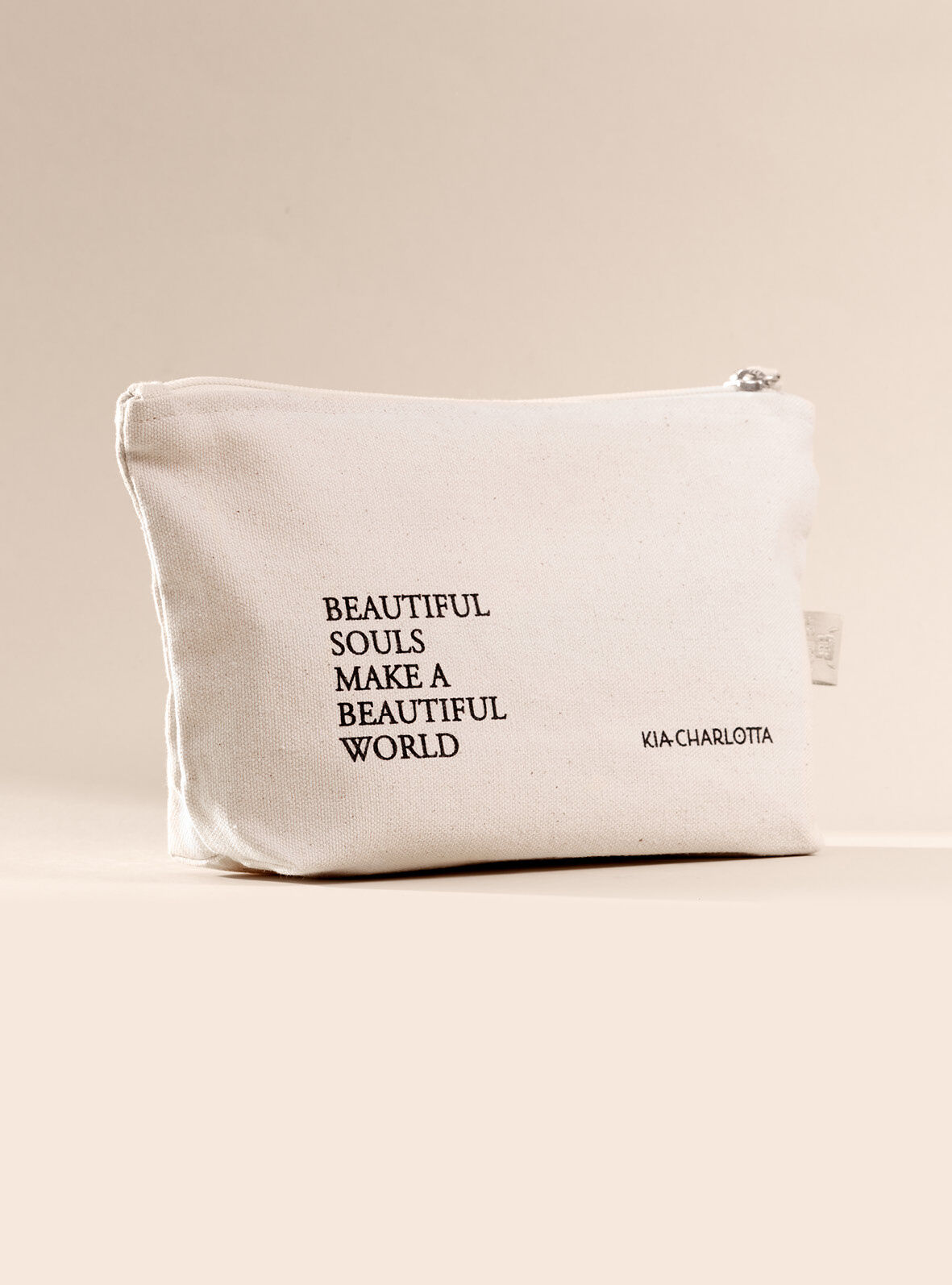 Beauty Bag - 100% Organic Cotton