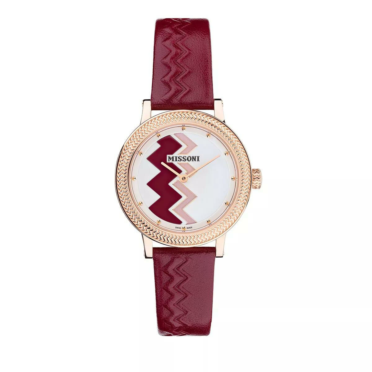 Missoni Quarz-Uhr