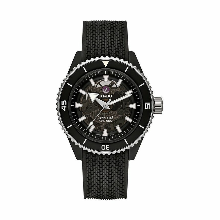 Rado Captain Cook High-Tech Ceramic