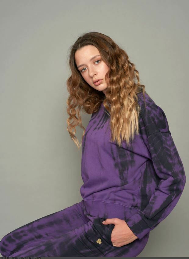 Sweatshirt Tie Dye
