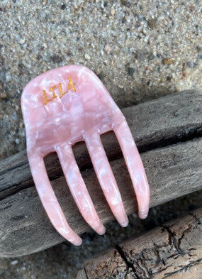 HAARKLAMMER PEACH