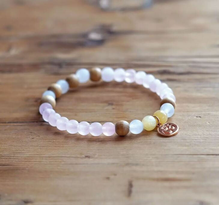 Armband Rosenquarz