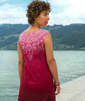 Kleid Mandala