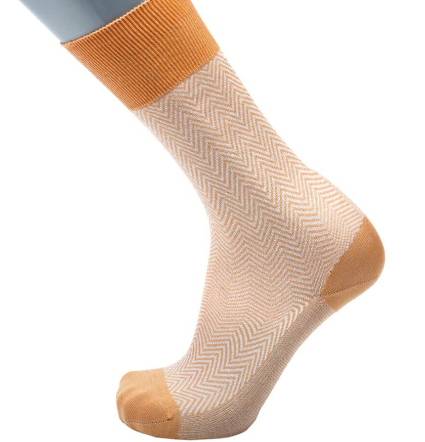 TRENDY FISHBONE SOCKEN