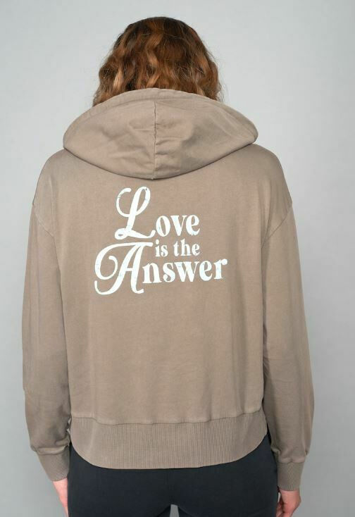 Hoodie love is the answer