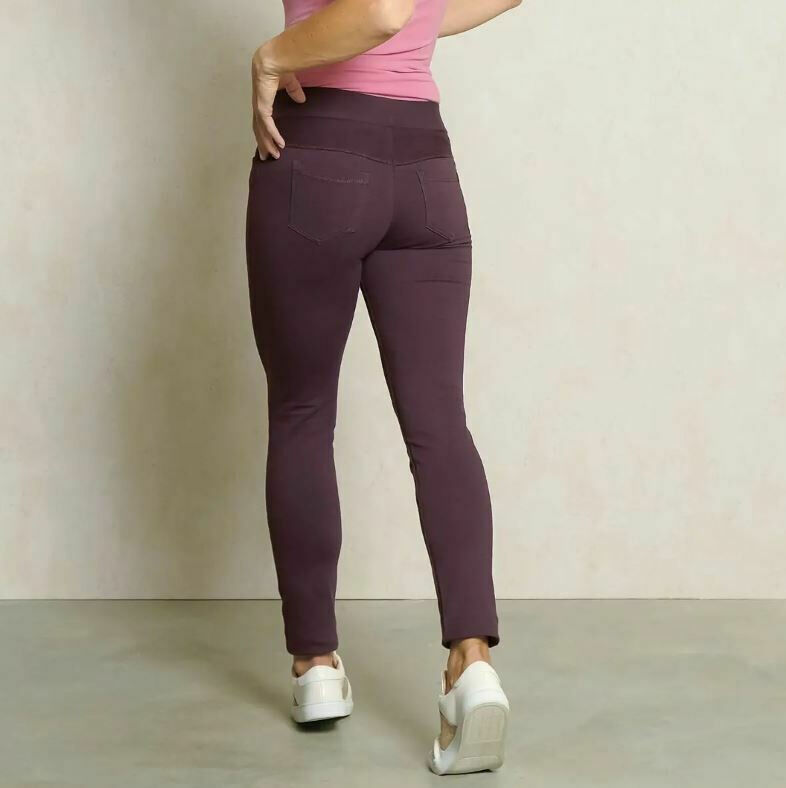 Jegging aubergine