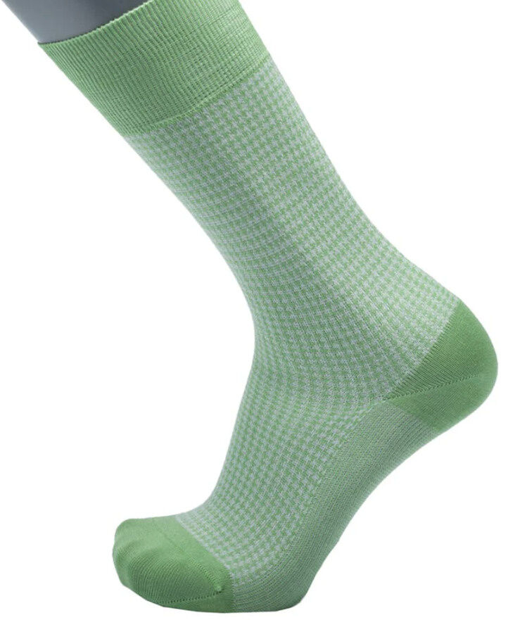 TRENDY HOUNDSTOOTH SOCKEN