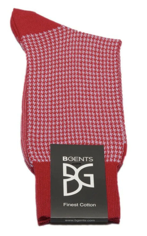 Trendy Hounstooth Socken