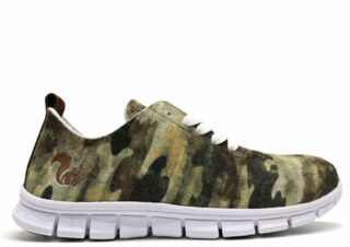 thies ® PET Sneaker camo green | vegan aus recycelten Flaschen