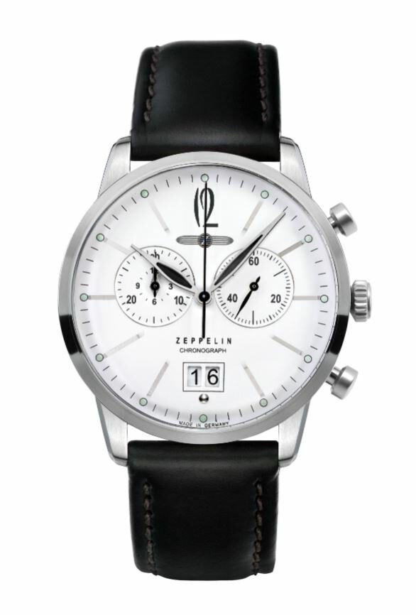  ZEPPELIN  Herrenuhr Chronograph 7386-1 Flatline