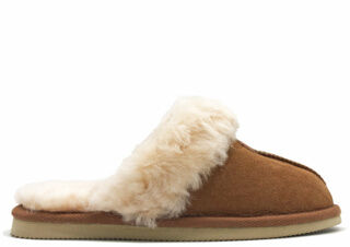 thies 1856 ® Sheepskin Slipper cashew (W)