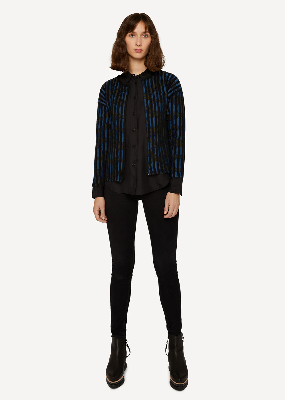 Breaking buds cardigan