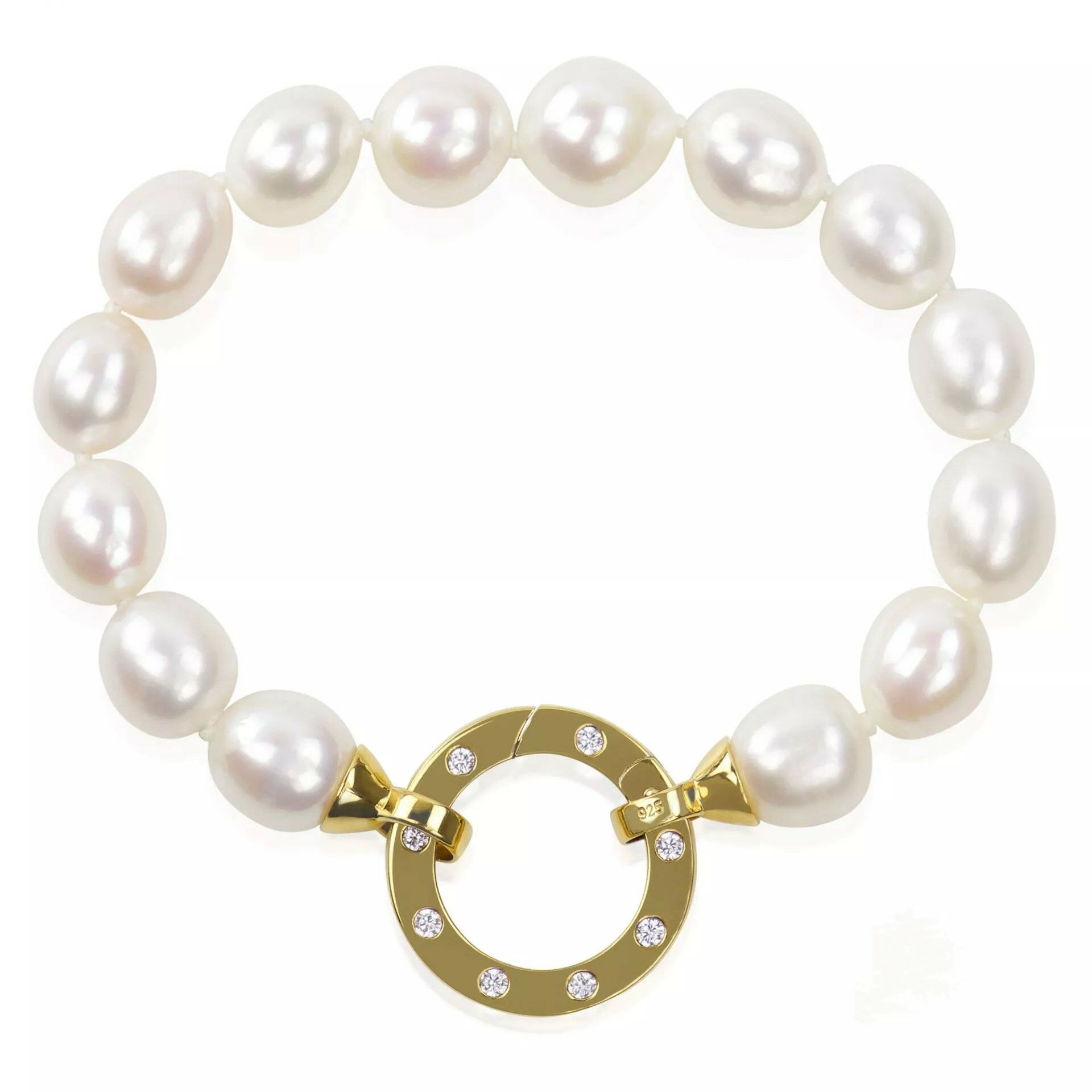 Armband "Zeitlos schön" weiiß