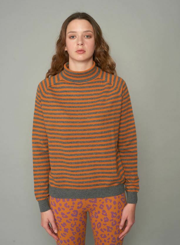 Kaschmir Rollkragen Pullover