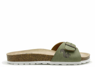 thies 1856 ® Eco Bio Strap Sandal vegan emerald (W/X)