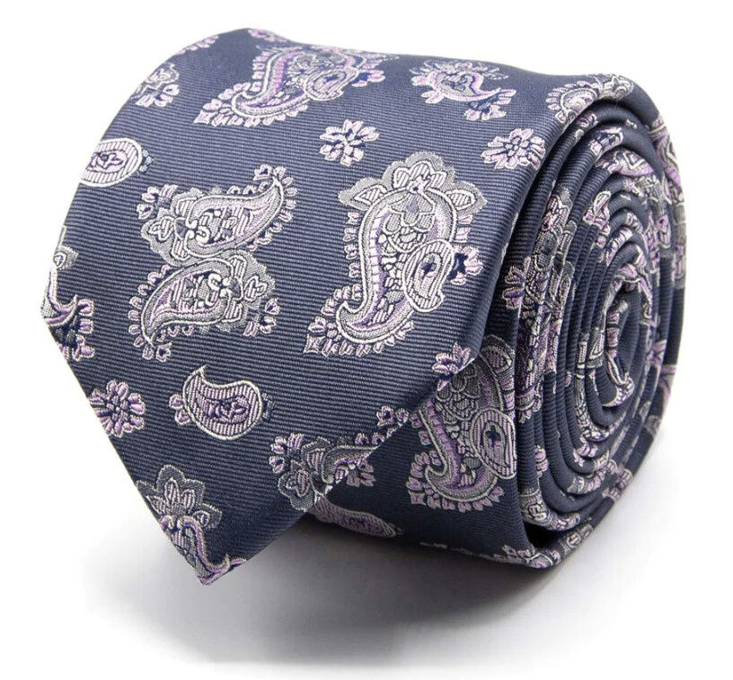 SEIDEN-JACQUARD KRAWATTE MIT PAISLEY-MUSTER