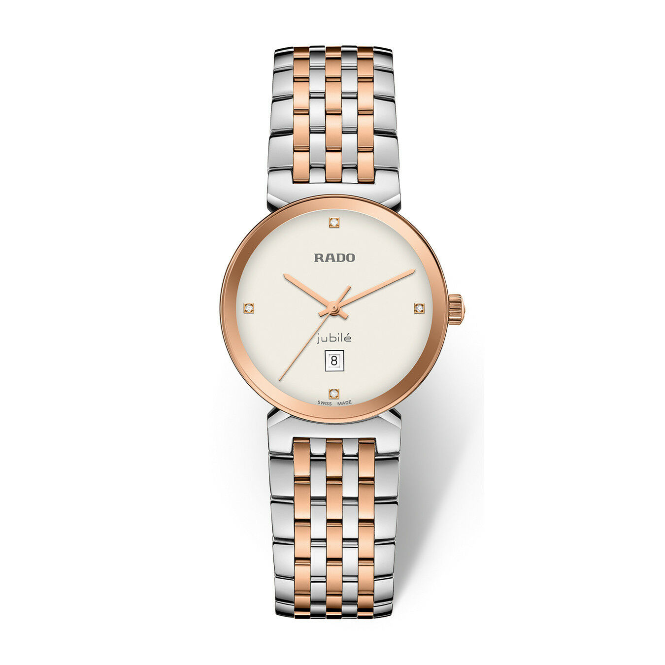 Rado Damen Armbanduhr Florence Classic Bicolor R48913723