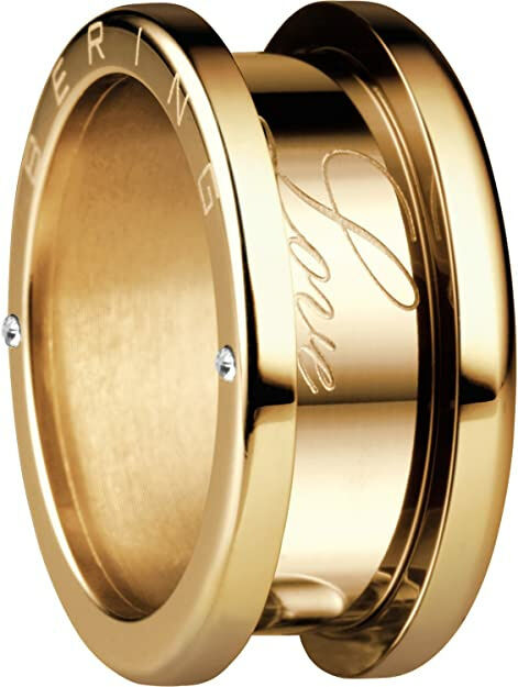 BERING Damen Außen Ringe Gold 4894041930770