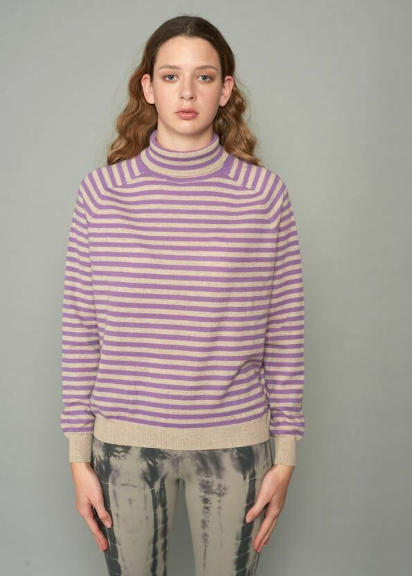 Kaschmir Rollkragen Pullover